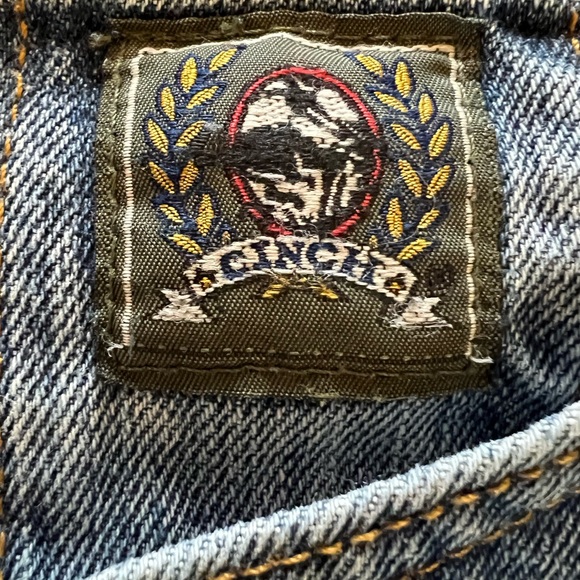 CINCH Mens Blue Jeans 36x38 Classic Fit Western Cowboy Denim 100% Cotton - Picture 5 of 8
